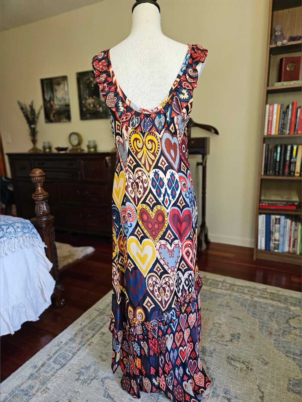 FARM Rio Heart Dress - Picture 2 of 4